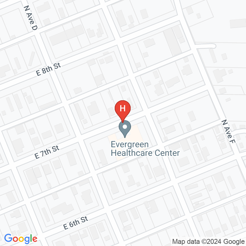 Evergreen Healthcare Center - 406 E 7th St