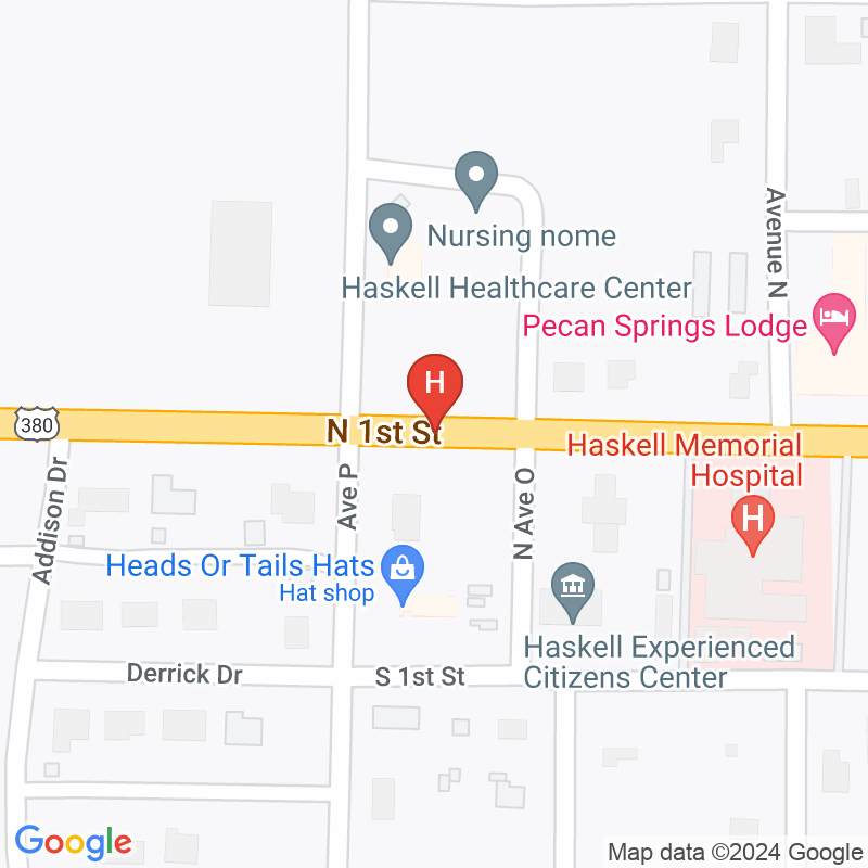 Haskell Healthcare Center - 1504 N 1st St