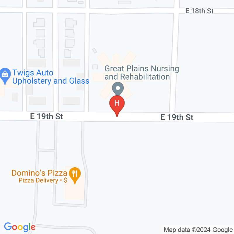Great Plains Nursing and Rehabilitation - 315 E 19th St