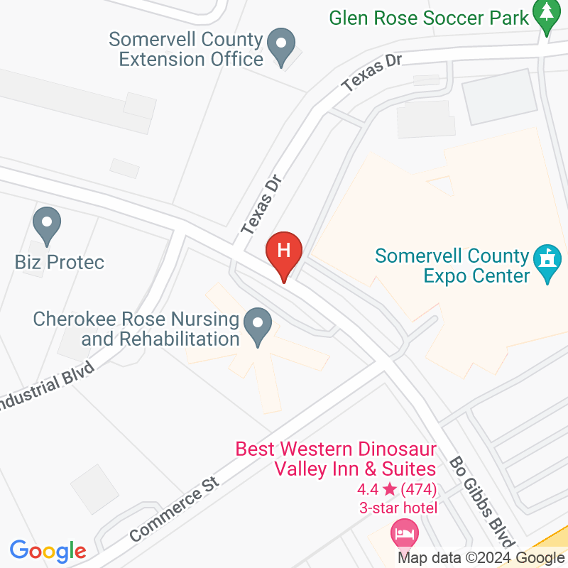 Cherokee Rose Nursing and Rehabilitation - 203 E Gibbs Blvd
