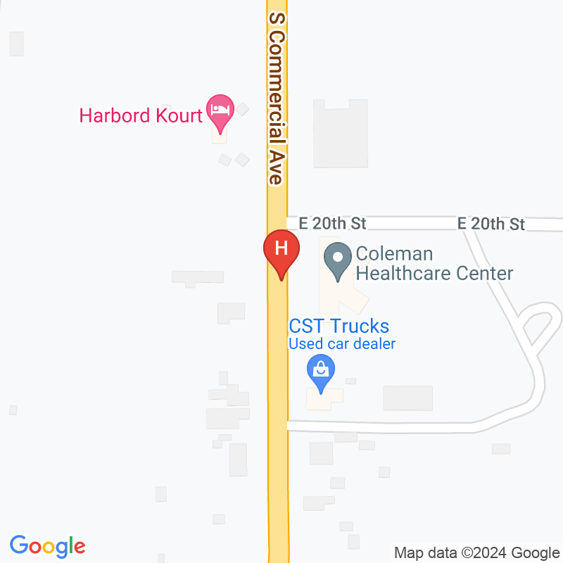 Coleman Healthcare Center - 2713 S Commercial Ave