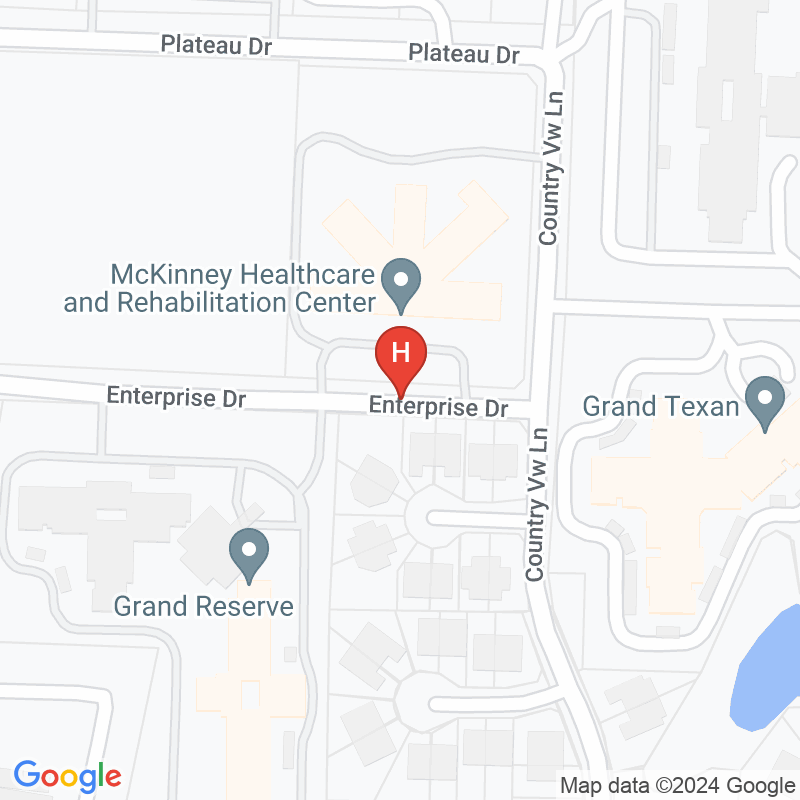 Mckinney Healthcare and Rehabilitation Center - 253 Enterprise Dr