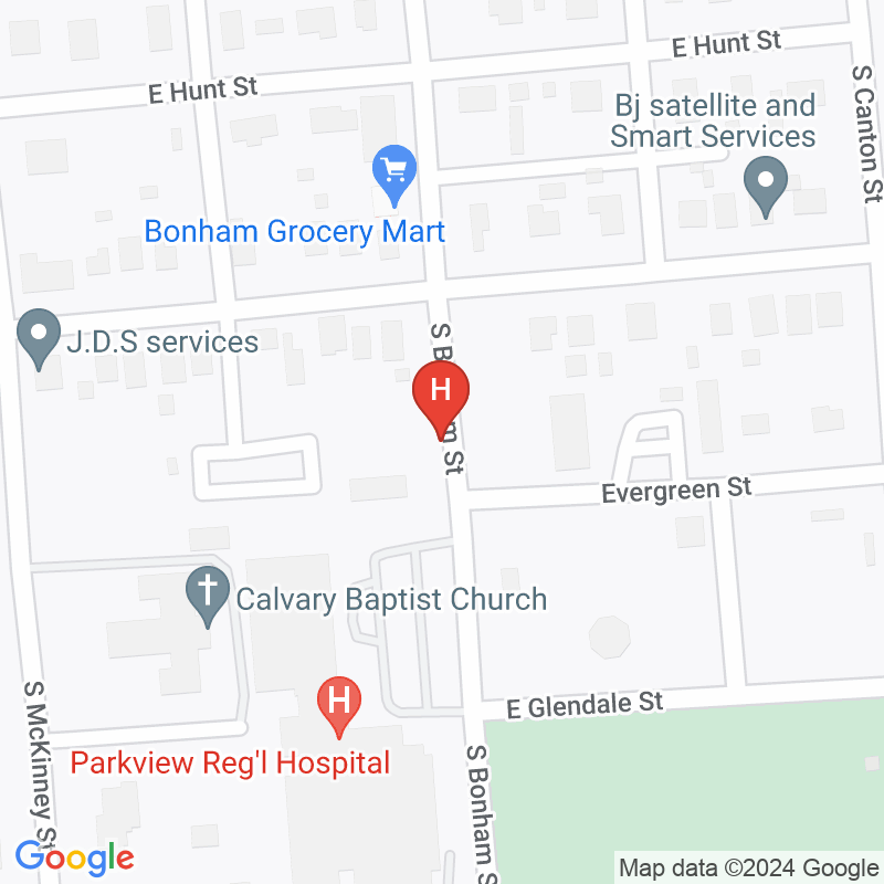 Parkview Regional Health Clini - 514 S Bonham St Ste Gh