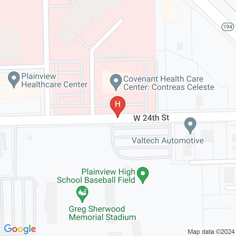 Covenant Healthcare Center Plainview - 2222 W 24th St Unit 6