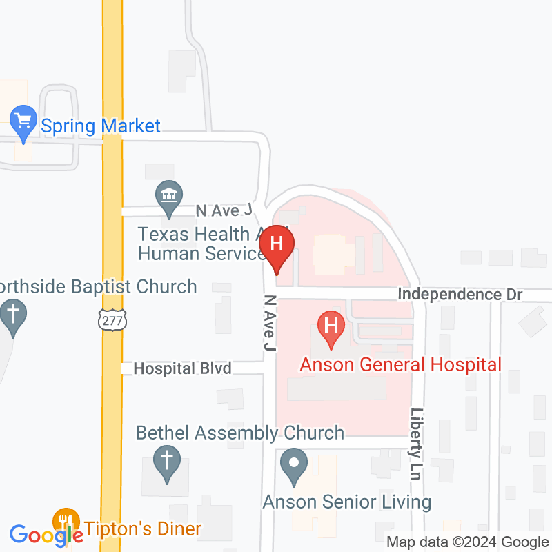 Anson Family Wellness Clinic - 215 N Avenue J