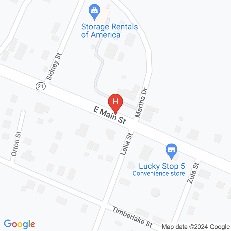 Brown Family Health Center, Inc - 1407 E Main St