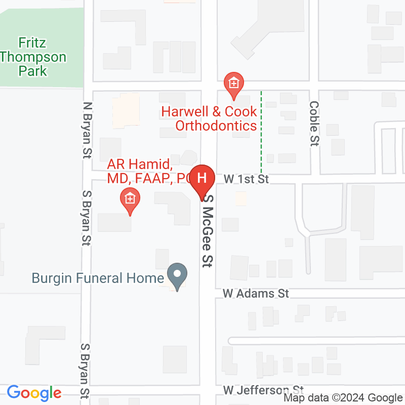 Golden Plains Rural Health Clinic - 100 S Mcgee St