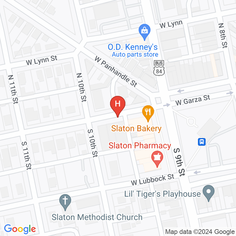 Slaton Family Medical Clinic - 235 W Garza St
