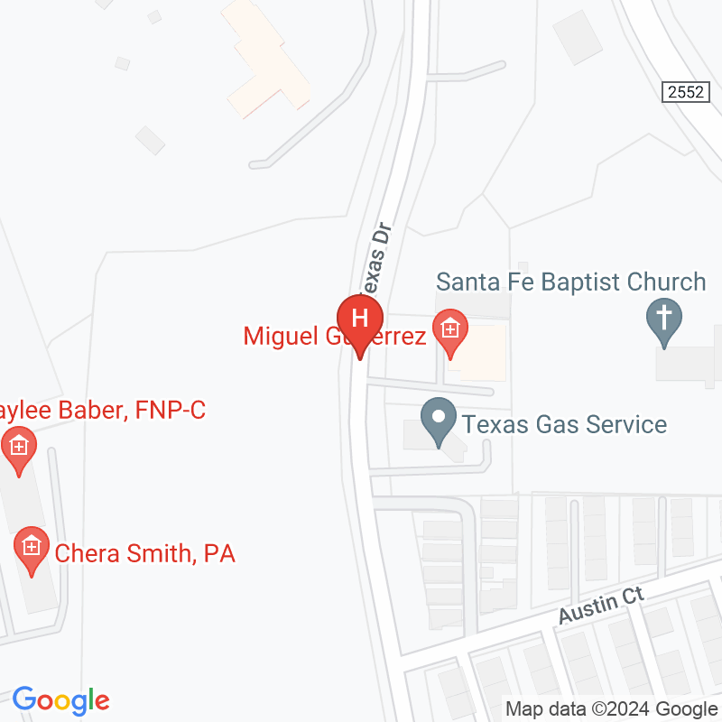 Campbell Clinic - 1517 Texas Dr