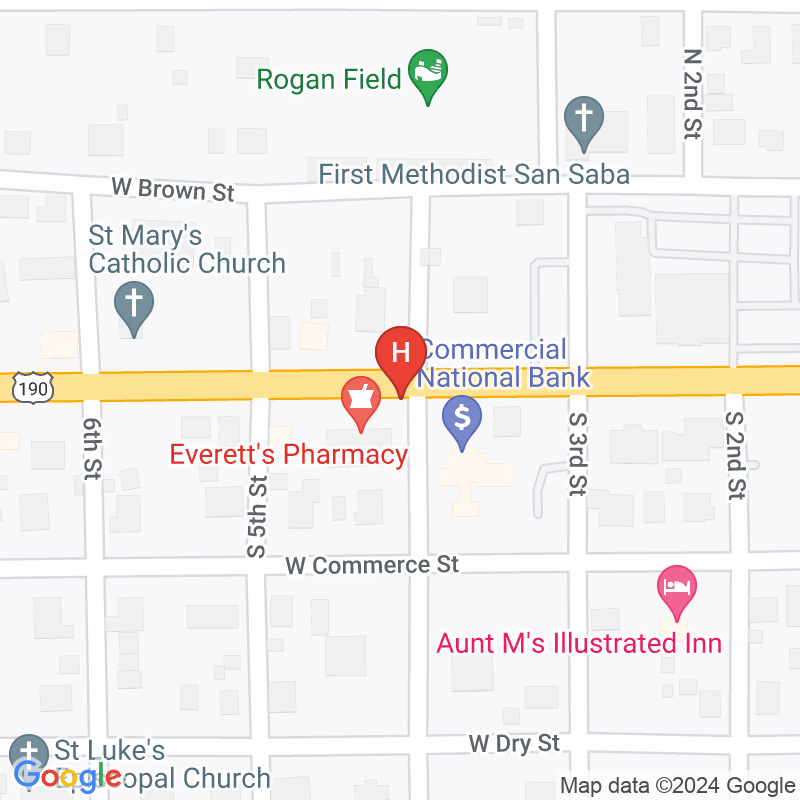 One Source Health Center-San Saba - 403 W Wallace St