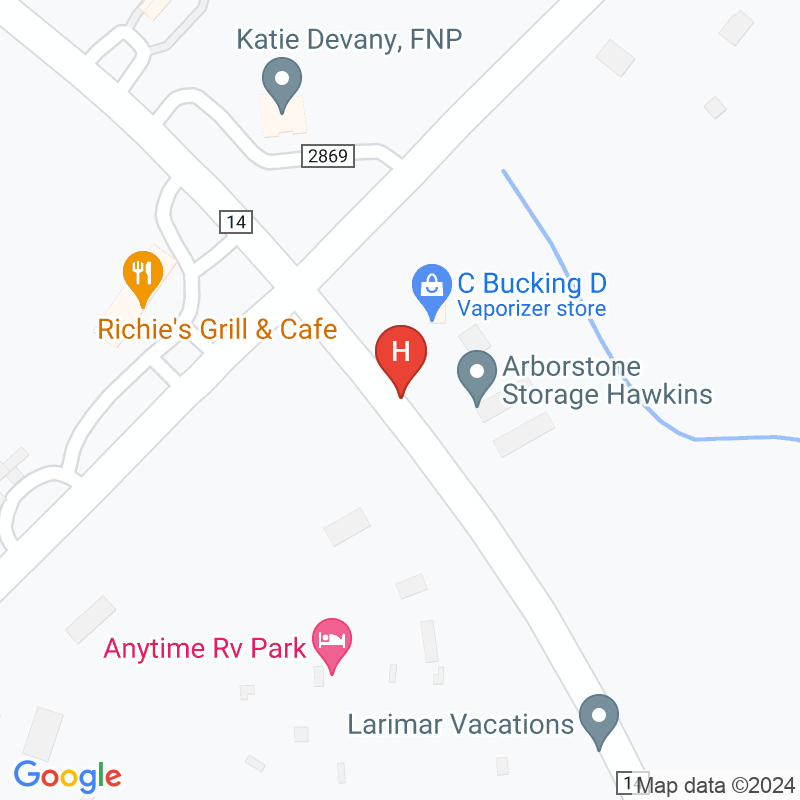 Christus Trinity Clinic - 5321 S Fm 14 # 2869