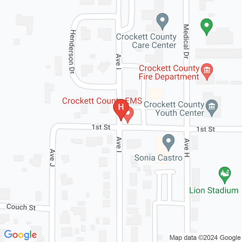 Family Health Center of Ozona - 104 N Avenue I