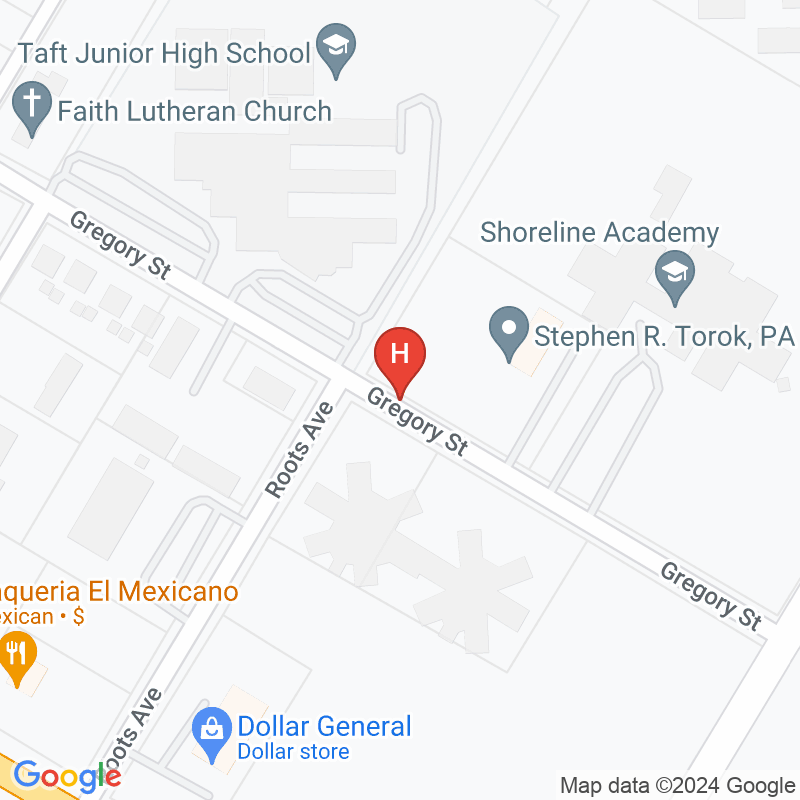 Taft Health Center - 1210 Gregory St Ste 2