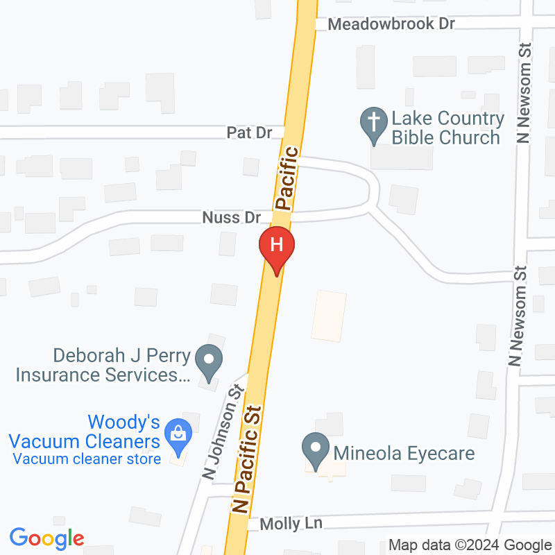Christus Trinity Clinic - 1302 N Pacific St