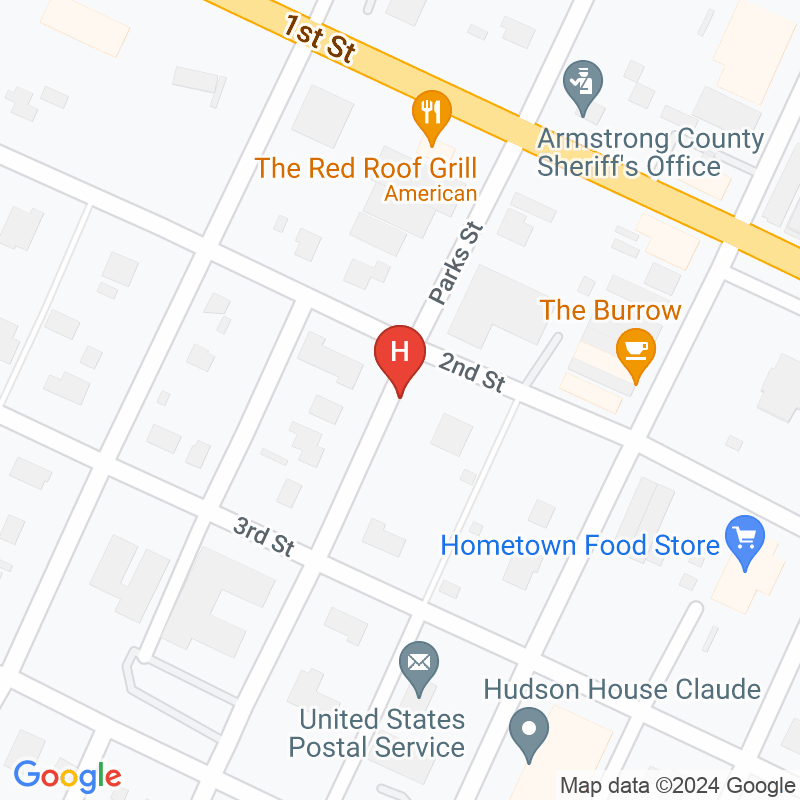 Claude Family Medical Clinic Llc - 201 Parks St