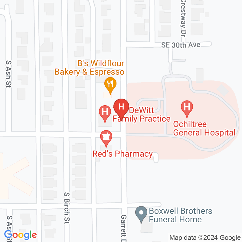 The Dewitt Family Practice - 3020 Garrett Dr