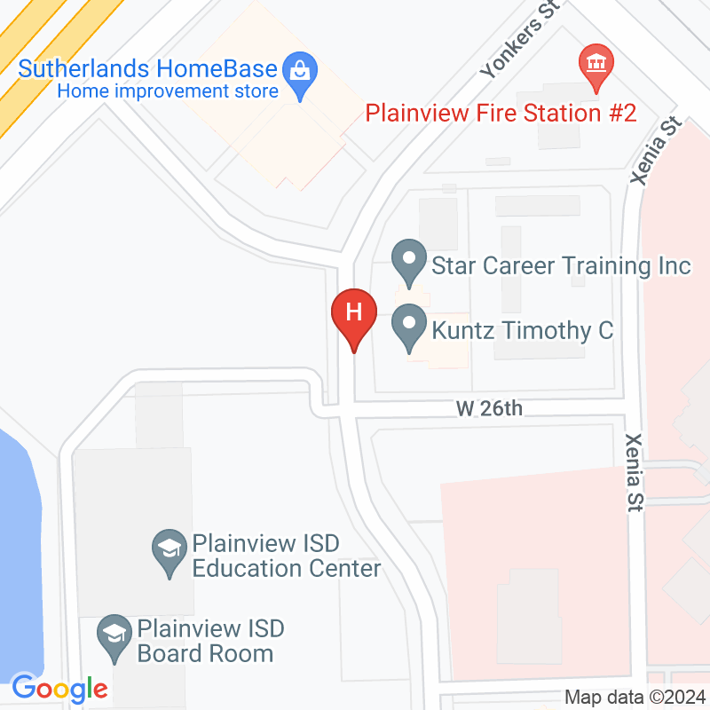 Covenant Plainview Medical Clinic - 2606 Yonkers St