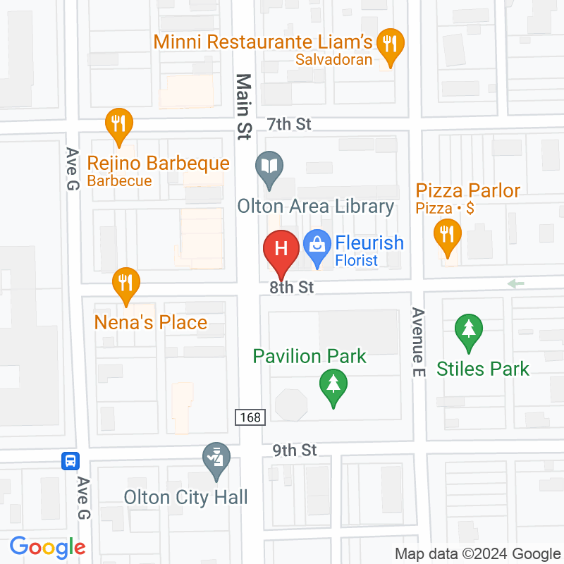 Olton Rural Health Clinic - 524 8th St