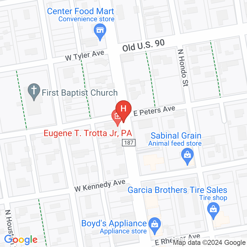 Sabinal Health Clinic - 517 N Center St