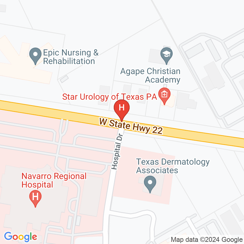 Navarro Family Clinic - 3124 W State Highway 22