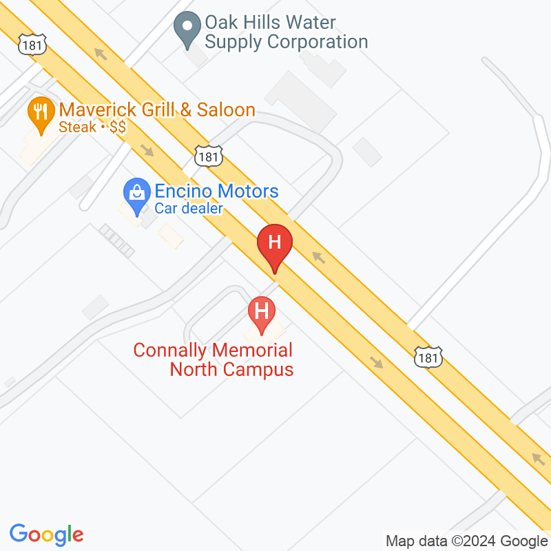 Connally Memorial Medical Center - 6511 US Highway 181 N