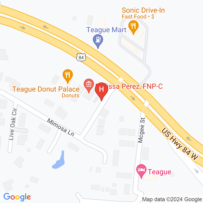 Parkview Medical Clinic of Teague - 101 Anthony Dr