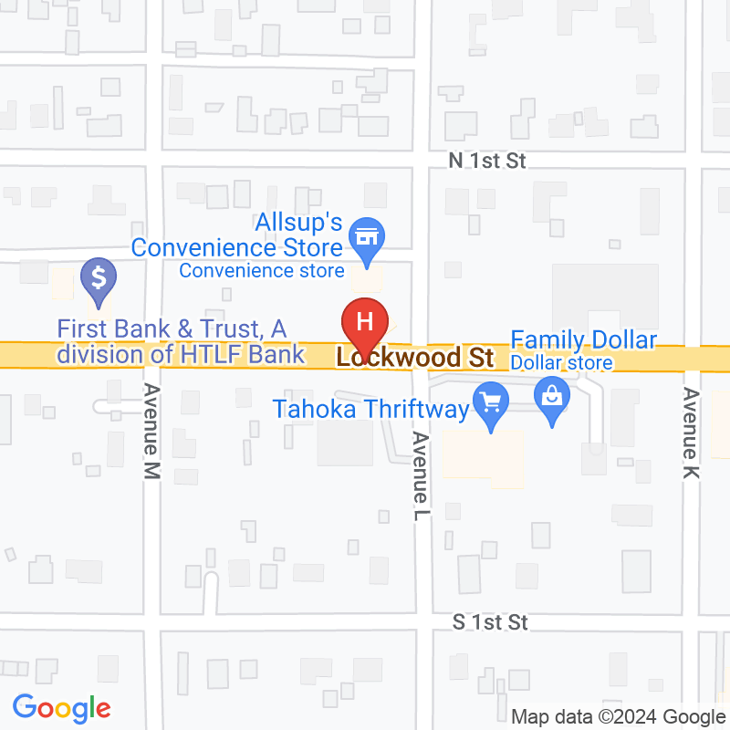 Lynn County Hospital Distric Family Wellness Rural - 1809 Lockwood St