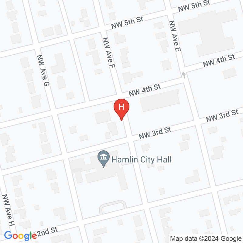 Hamlin Medical Clinic - 350 NW Avenue F