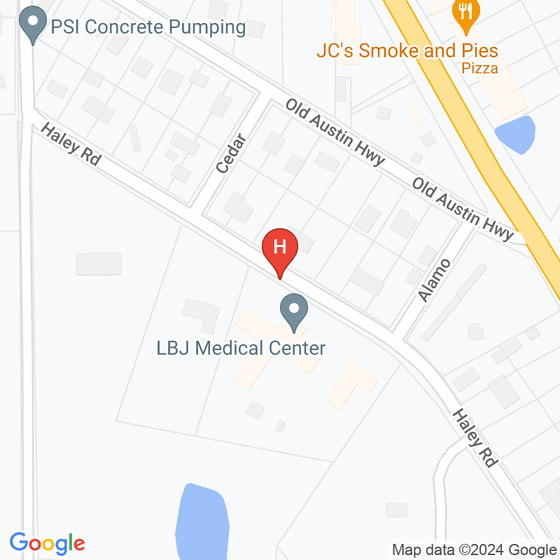 Scott & White Clinic - Johnson City - 208 Haley Rd