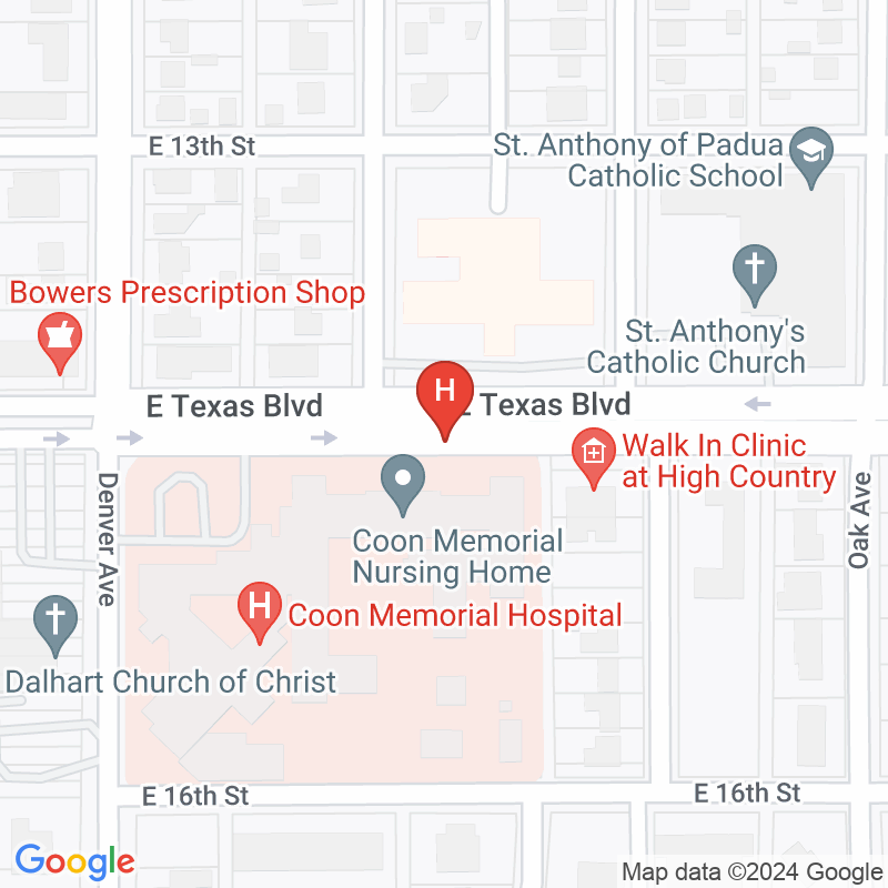 High Country Community Rural Health Clinic - 320 E Texas Blvd