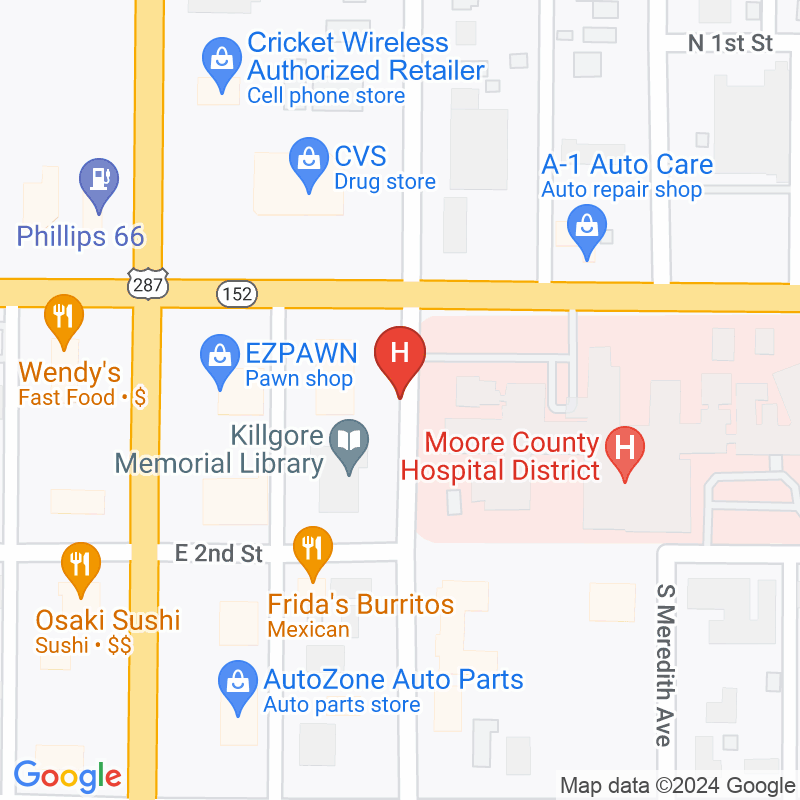 Moore County Family Clinic - 110 S Bliss Ave
