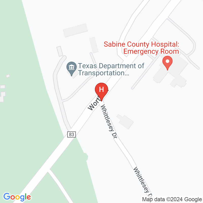 Toledo Bend Family Medicine - 2421 Worth St