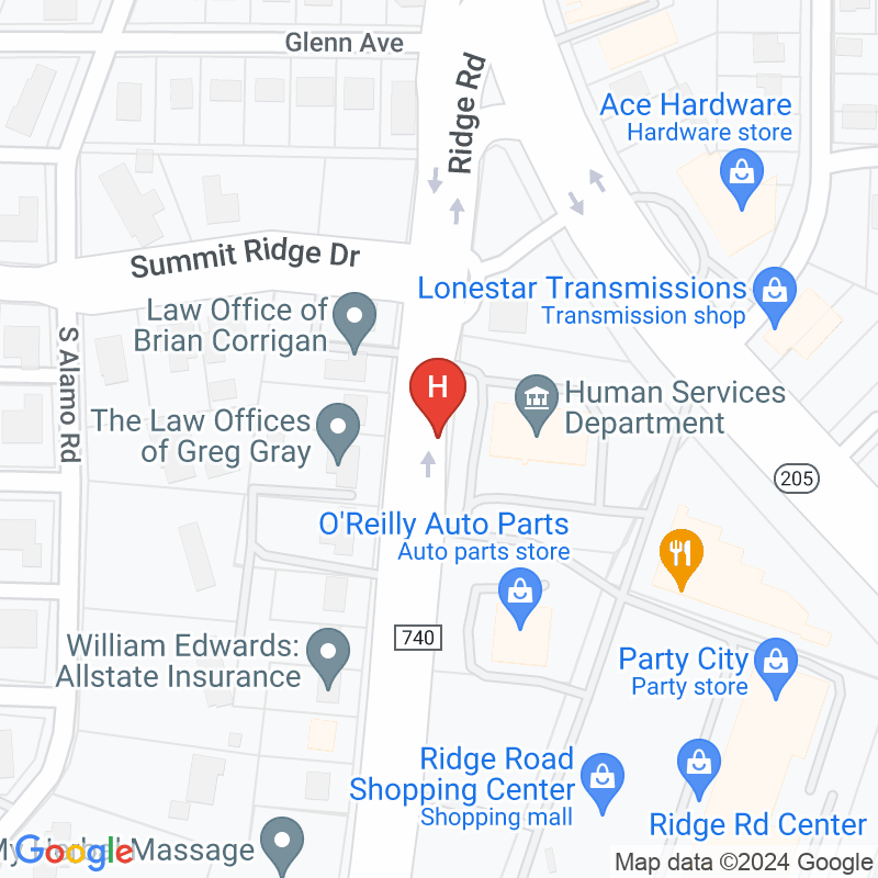 Heart of Texas Home Healthcare Services Inc - 1101 Ridge Rd Ste 100