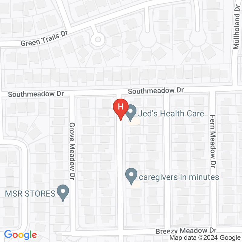 Jeds Health Care Services Inc - 12319 Meadow Briar Dr