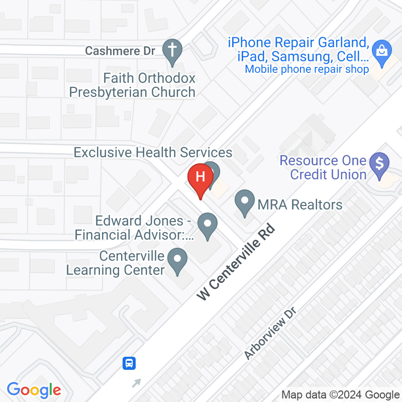 Exclusive Health Services Inc - 405 Mayfield Ave Ste A
