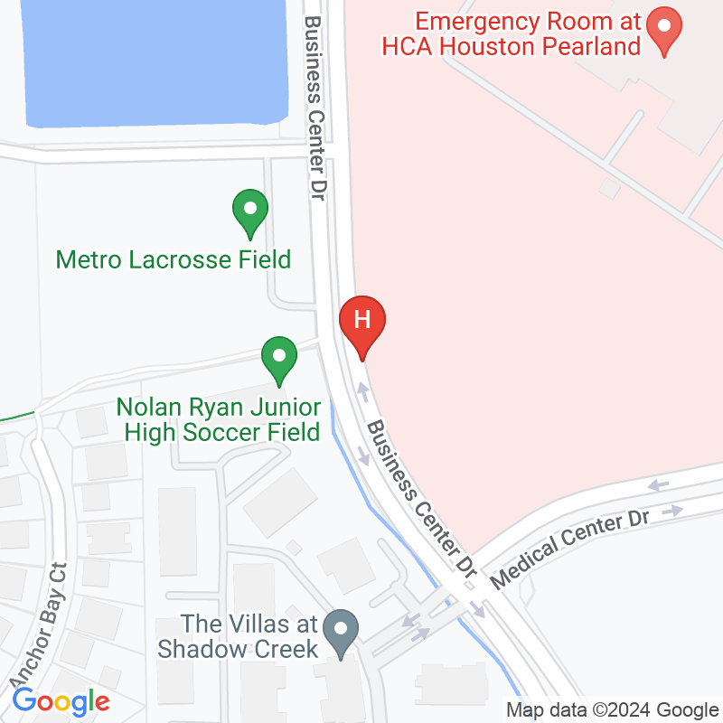 Healthsouth Rehabilitation Hospital of Pearland - 2121 Business Center Dr