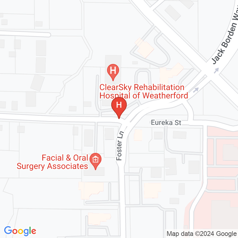 Weatherford Rehabilitation Hospital Llc - 703 Eureka St