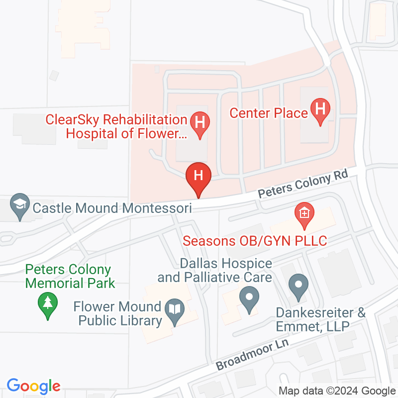 Icare Rehabilitation Hospital - 3100 Peters Colony Rd