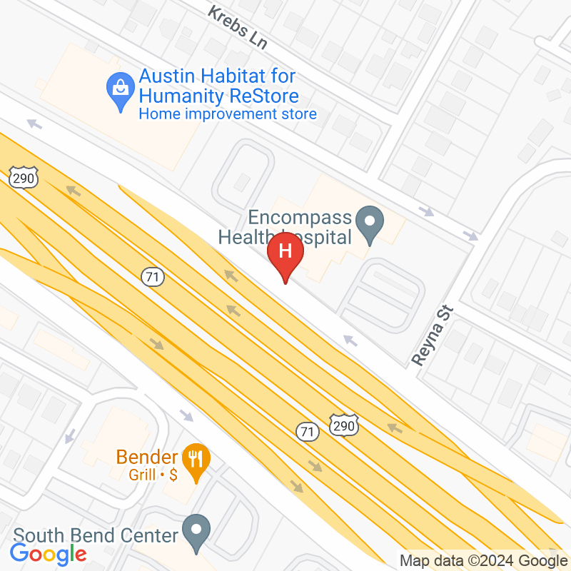 Encompass Health Rehabilitation Hospital of Austin - 330 W Ben White Blvd