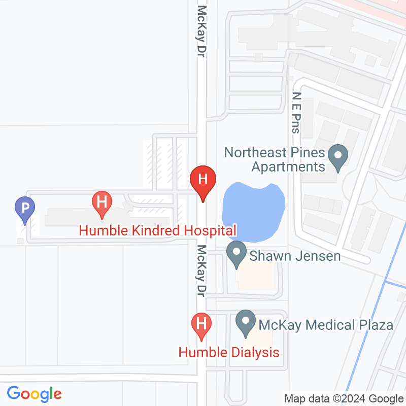 Kindred Rehabilitation Hospital Northeast Houston - 18839 Mckay Dr