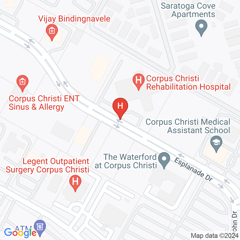 Corpus Christi Rehabilitation Hospital Llc - 5726 Esplanade Dr