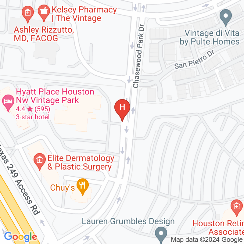 Healthsouth Rehabilitation Hospital the Vintage - 20180 Chasewood Park Dr