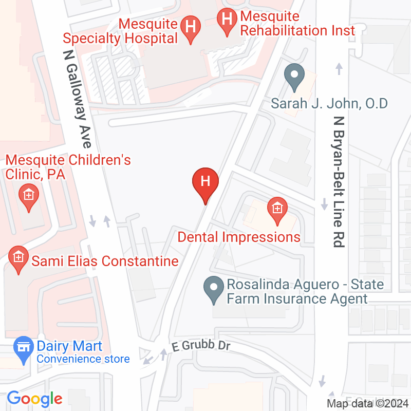 Mesquite Rehabilitation Institute - 1023 N Belt Line Rd