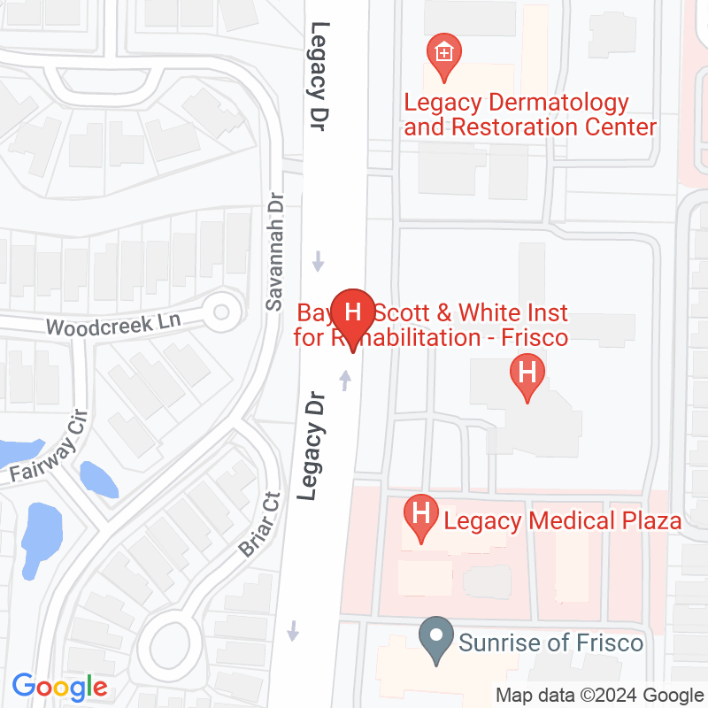 Baylor Institute for Rehabilitation at Frisco - 2990 Legacy Dr