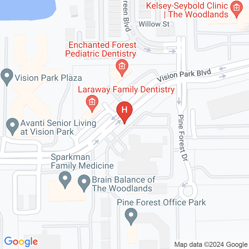 Reliant Rehabilitation Hospital North Houston - 117 Vision Park Blvd