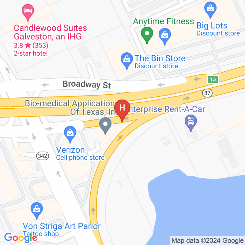 Fresenius Medical Care Galveston - 6011 Broadway St