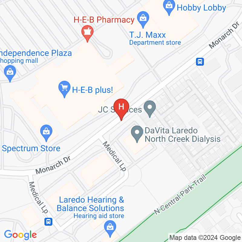 Laredo North Creek Dialysis - 2443 Monarch Dr