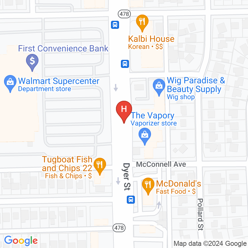 Mountain Pass Dialysis - 5612 Dyer St