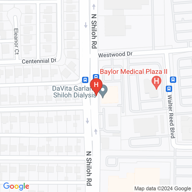 Garland Shiloh Dialysis - 800 N Shiloh Rd