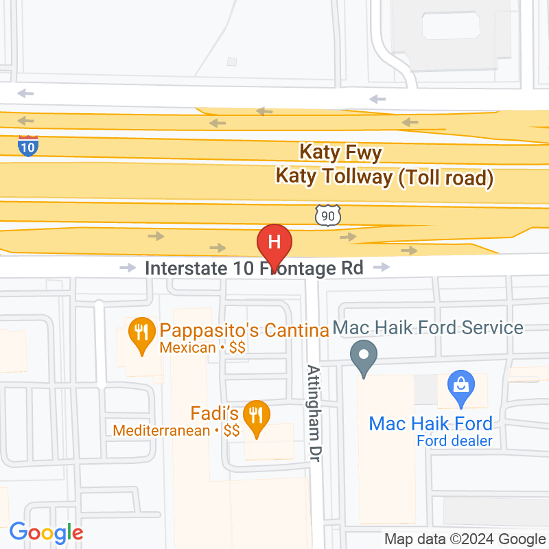 City Center Dialysis - 10405 Katy Fwy Ste 140